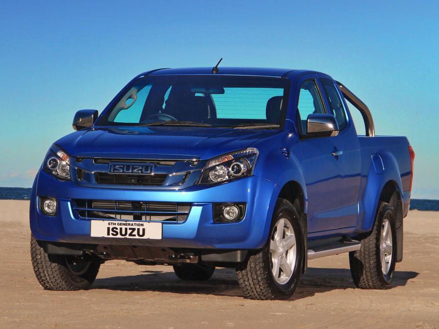  Isuzu KB 300 Extended Cab 2013 года  (фото 7 из 12)
